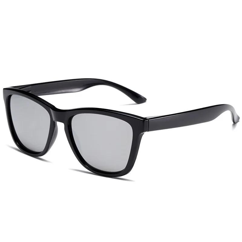 Lunettes de soleil polarisées rétro vision nocturne claire - Modèle unisexe UV400 design premium