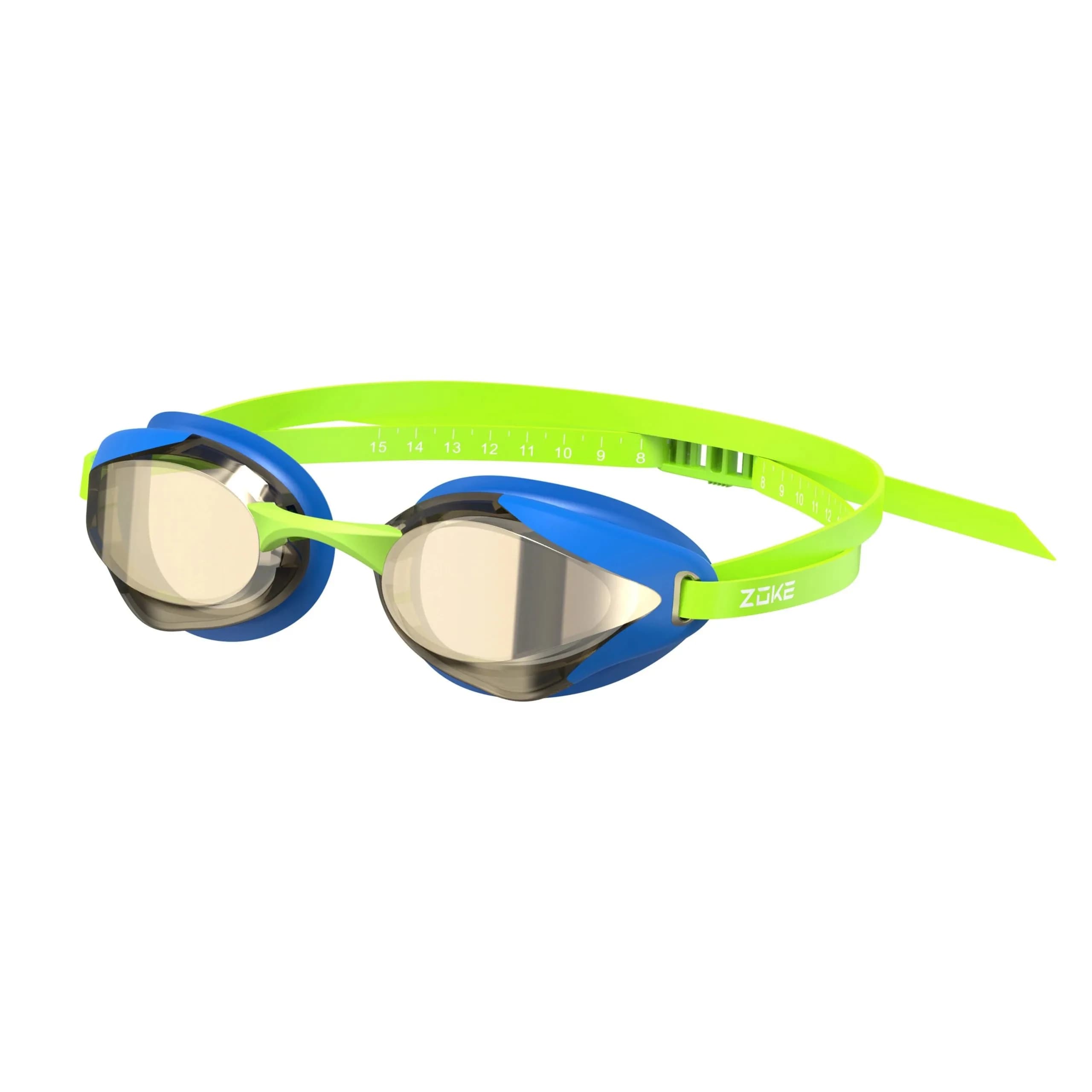 Lunettes natation compétition Zoke HD anti-buée revêtement hydrophobe entraînement professionnel unisexe