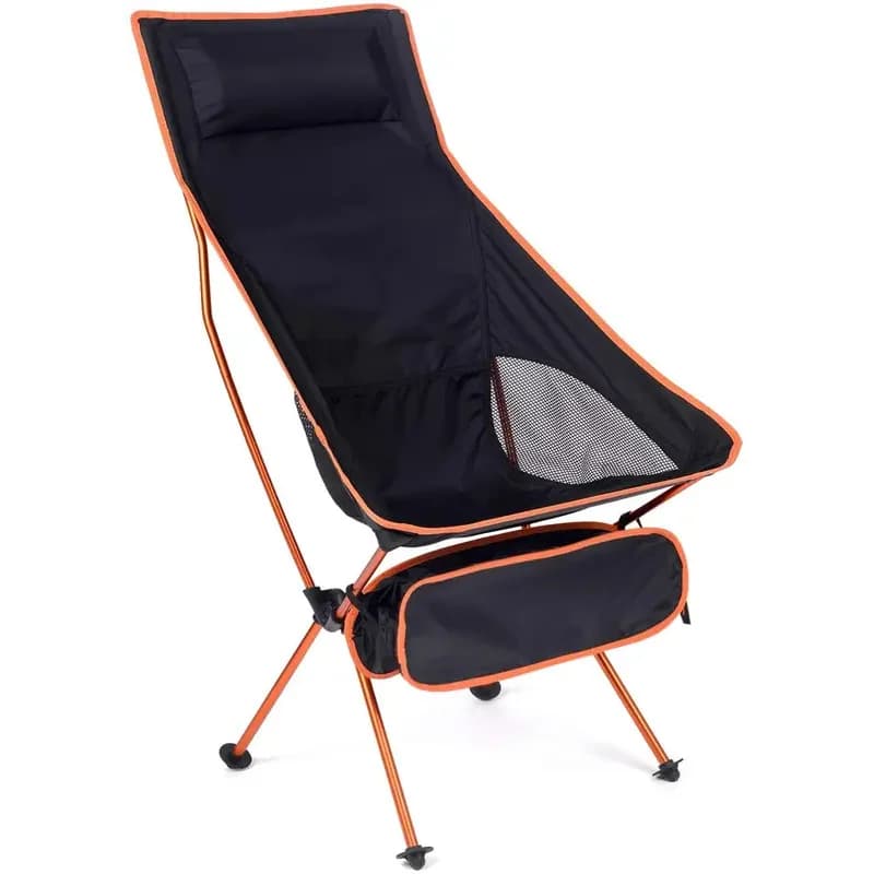 Chaise camping pliante portable longue pêche BBQ plage oxford allongée ultralégère