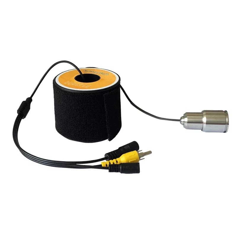 Caméra de pêche sous-marine 12 LED vision nocturne étanche 1200TVL forme poisson accessoire pêche bateau glace câble 15 30 50m