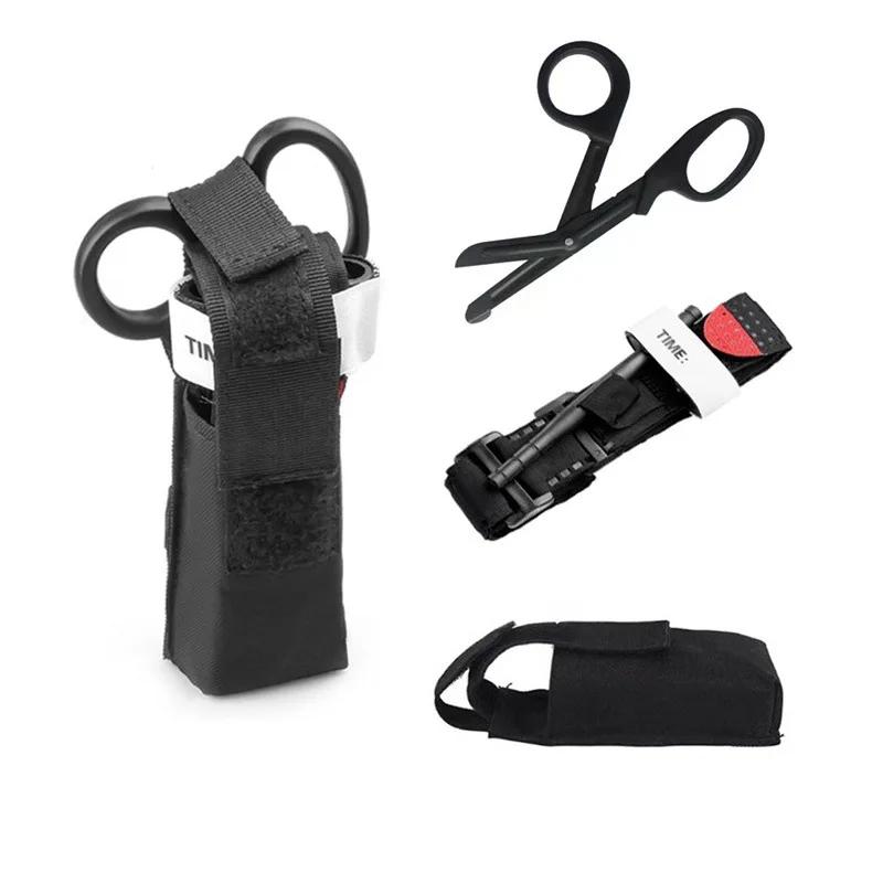 Garrot tactique aluminium réutilisable pour trousse de secours pêche et randonnée