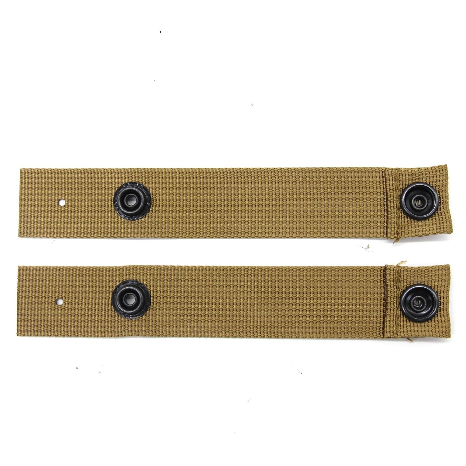 Sangles de fixation lunettes tactiques MICH ACH en nylon noir vert beige pour homme pour chasse airsoft sécurité visuelle et protection yeux occasions spéciales