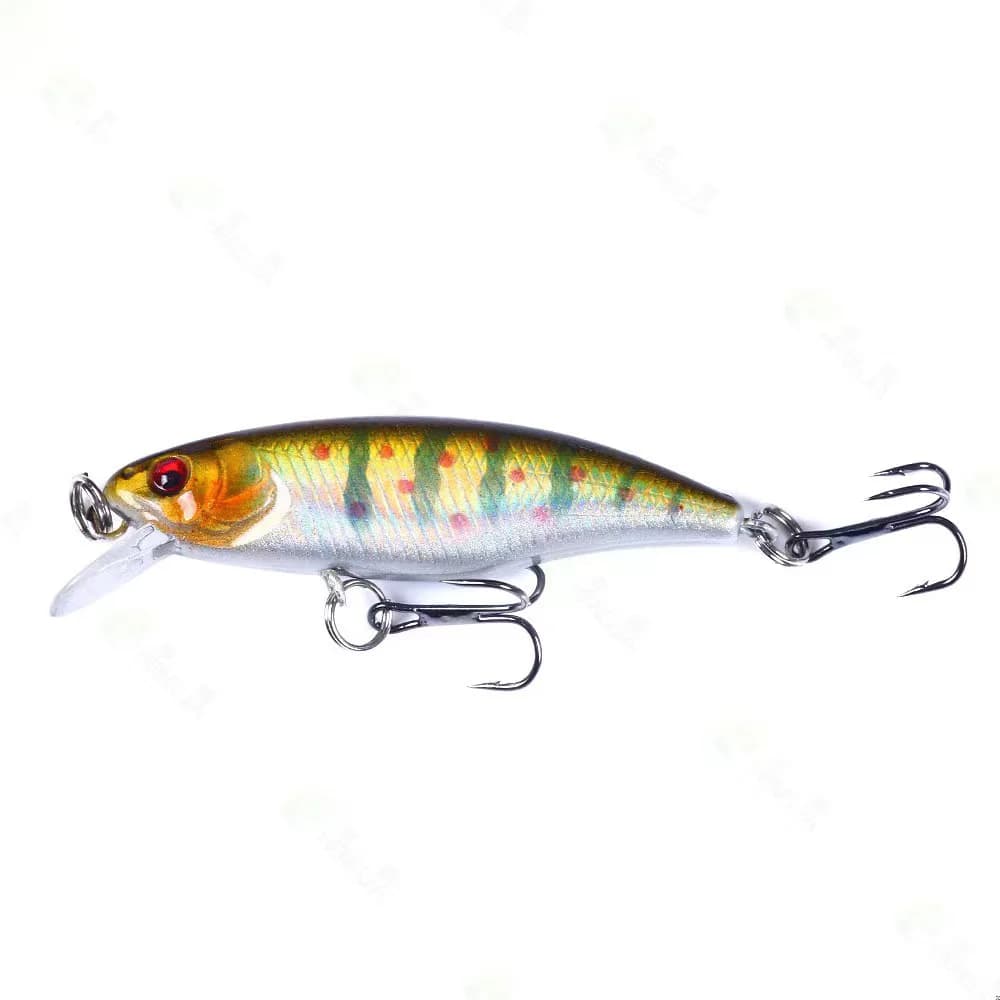 Leurre minnow coulant japonais 52mm 4.5g - Jerkbait professionnel pour brochet et black bass