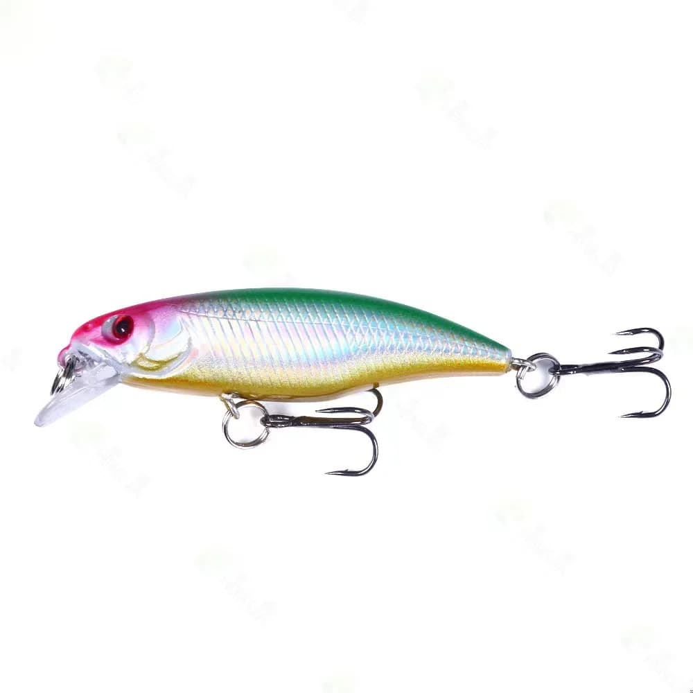 Leurre minnow coulant japonais 52mm 4.5g - Jerkbait professionnel pour brochet et black bass
