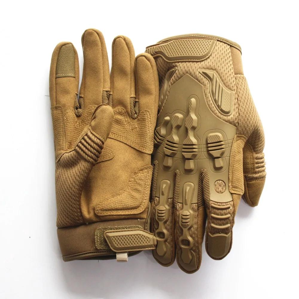 Gants tactiques vélo pêche camouflage anti-coupure homme sports outdoor hiver