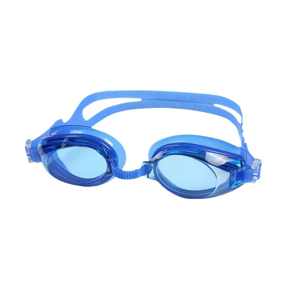 Lunettes de natation professionnelles UV protection silicone réglables confort pêche