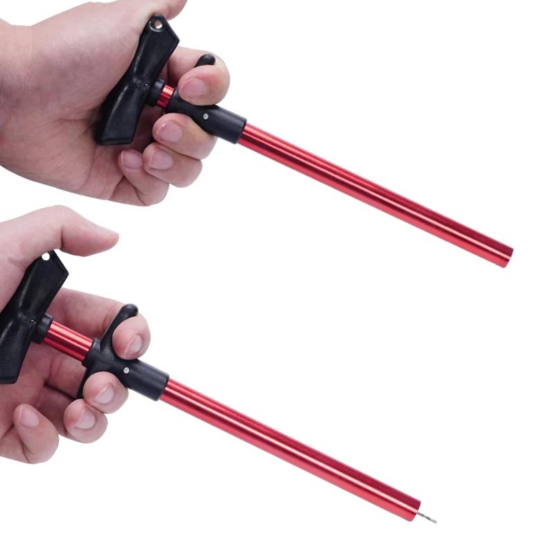 Décrocheur hameçon pêche tube aluminium portable extracteur leurre sécurité