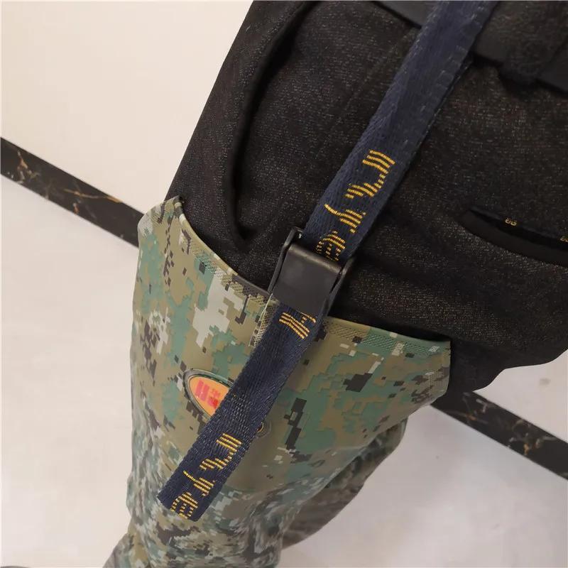 Waders de pêche néoprène souple hauts imperméables - Bottes de pêche à gué taille petite conseil +2 tailles