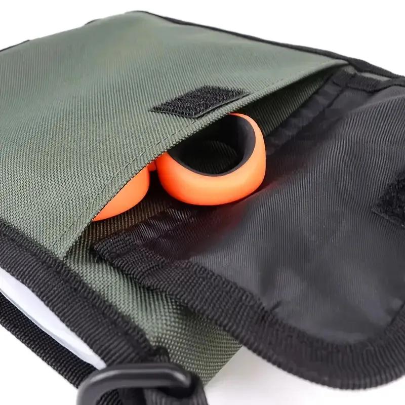 Organisateur de pêche à feuilles mobiles avec multiples poches pour lignes et leurres de carpe