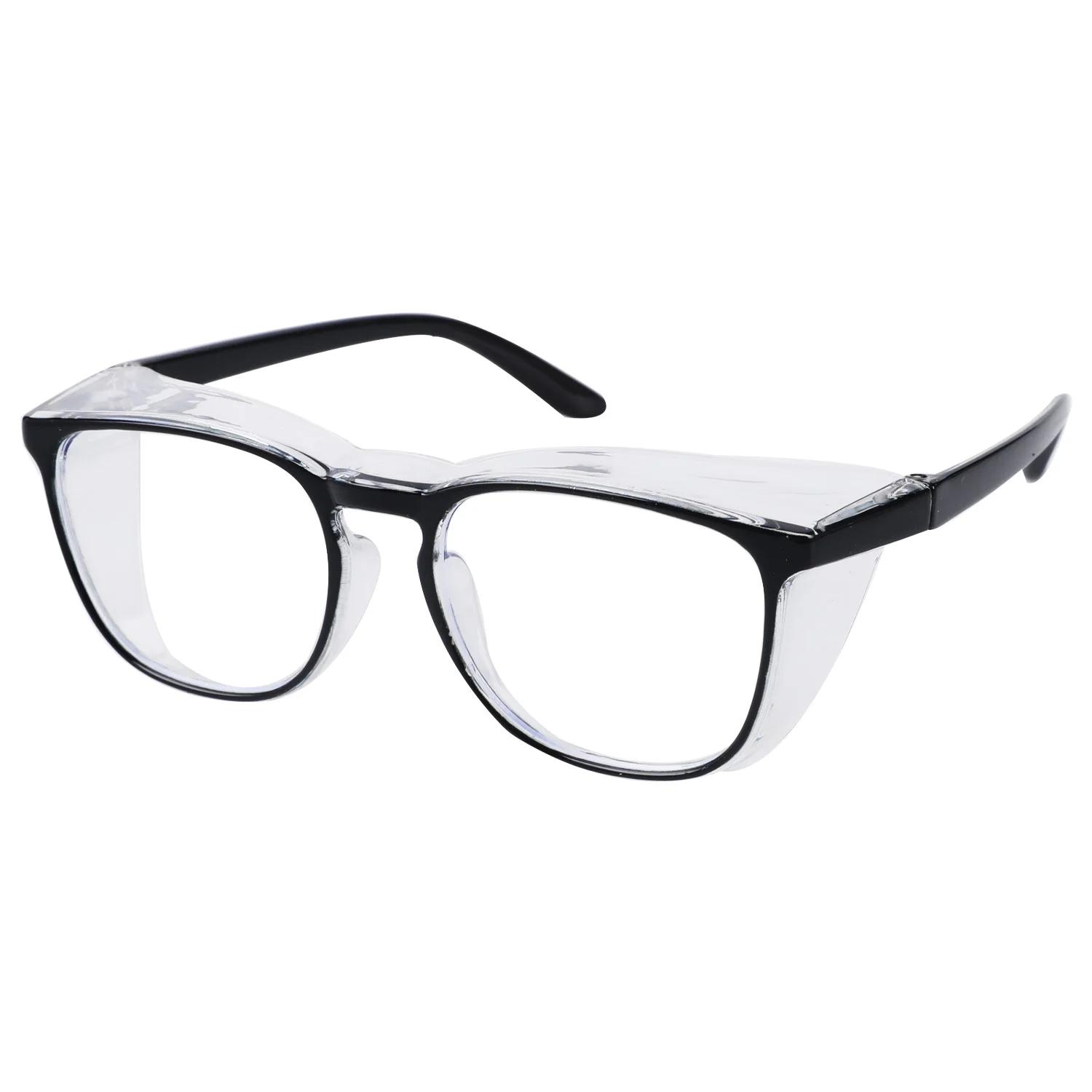 Lunettes de pêche anti-éclaboussures multi-couleurs PC - Protection UV et lumière bleue mixte