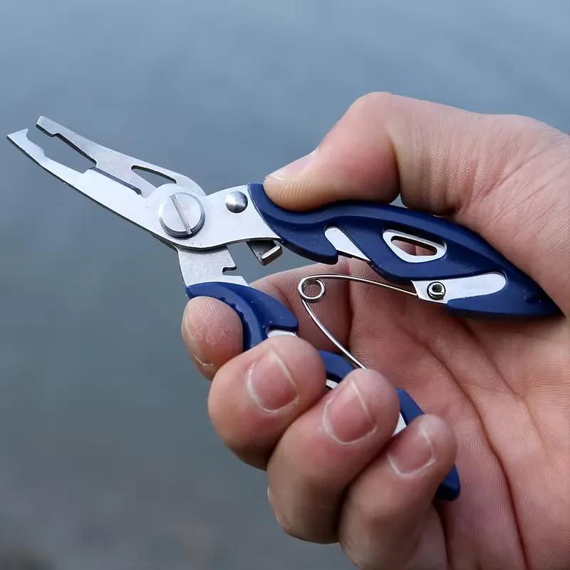 Multifunction Fishing Pliers Tools Accessories for Goods Winter Tackle Pliers Vi