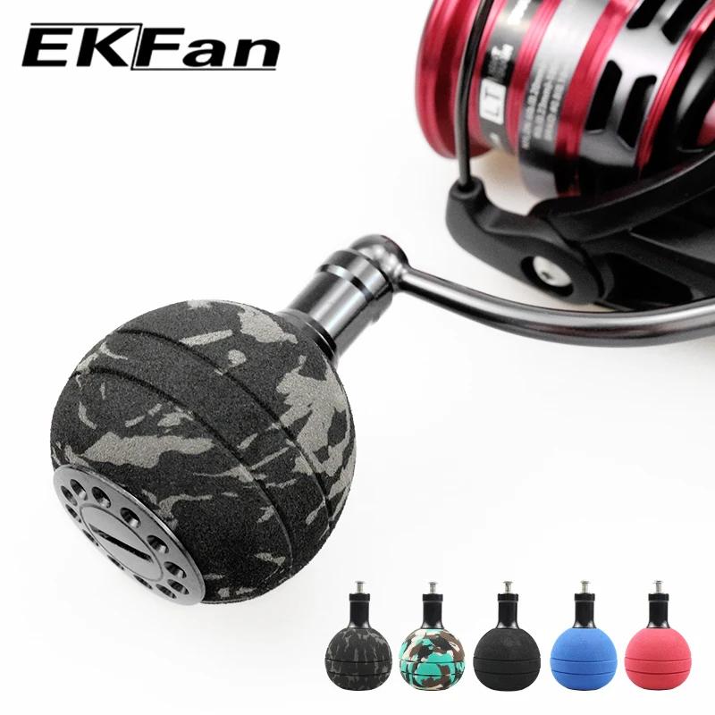 Poignée EVA EKFan 39mm pour moulinets Daiwa/Shimano - Axe 5mm avec roulements 5x9x3mm accessoire DIY