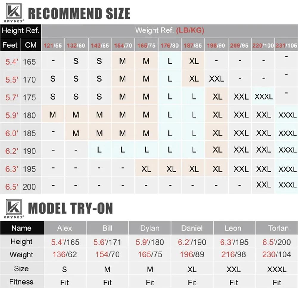 Pantalon combat G3 KRYDEX pêche outdoor genouillères tactique rayures tigre kaki