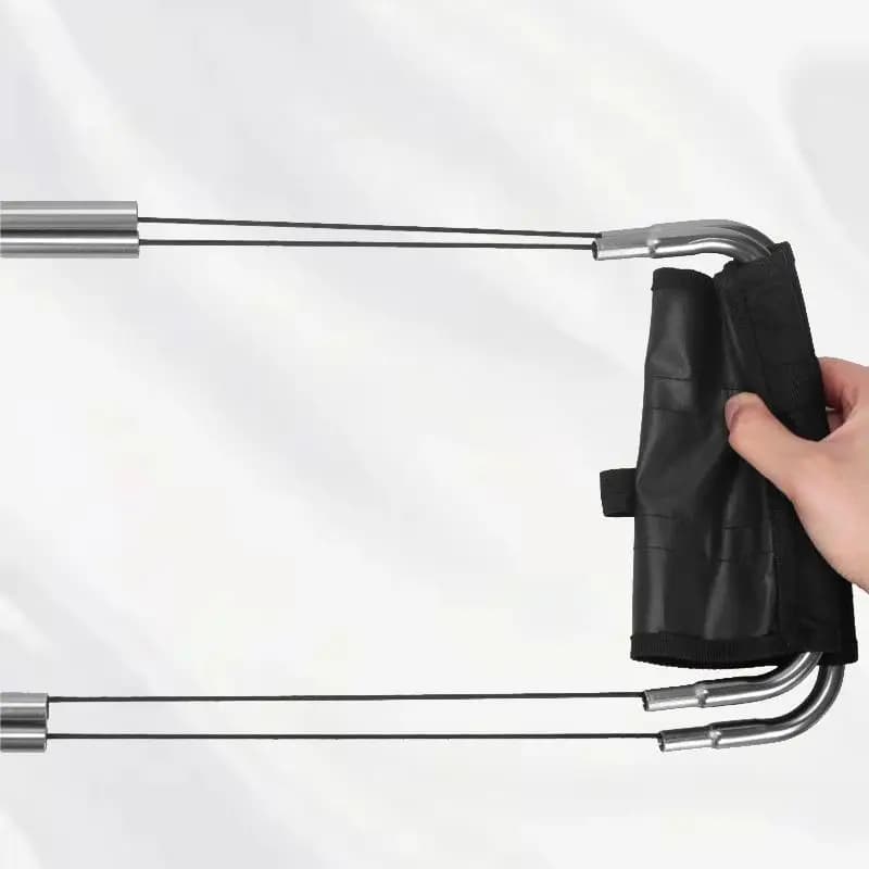 Banc pliant mini ultra-léger pour pêcheurs nomades et randonnées côtières
