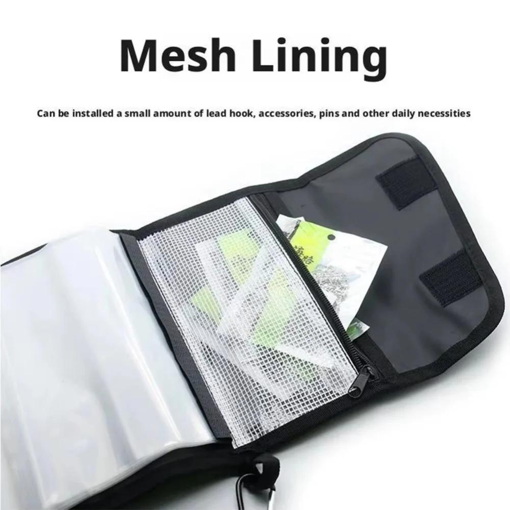 Grand sac de pêche multi-compartiments pour leurres - Tissu haute densité étanche et portable