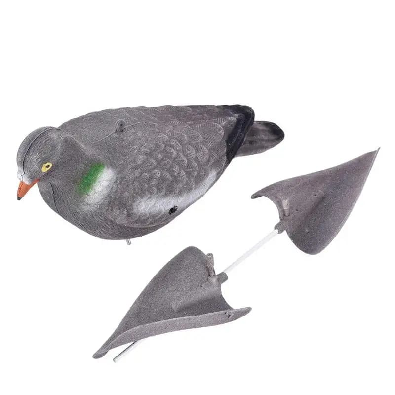 Leurres colombes volantes peintes réalistes épouvantail jardin appât chasse vent actionné