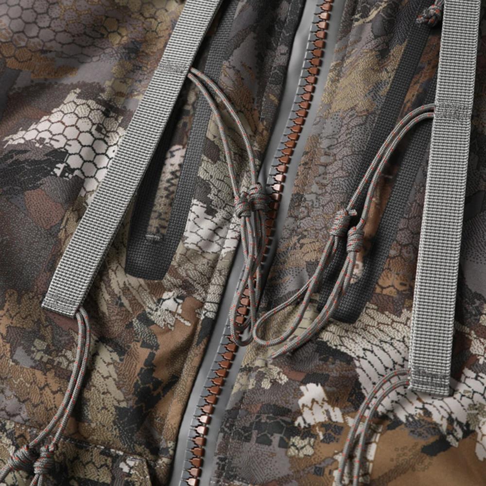 Veste de pêche hiver haute qualité homme imperméable isolation Hifad vêtements chasse