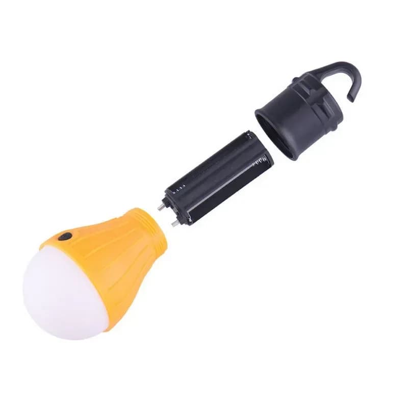 Lampe de camping LED portable 3 lumières suspendue pour tente, équipement pêche et randonnée - macroupta
