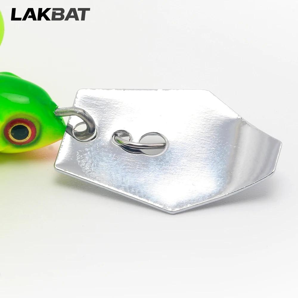 Leurre de pêche spinnerbait chatterbait avec lame dansante, leurre vibrant de 7g à 21g pour carnassiers