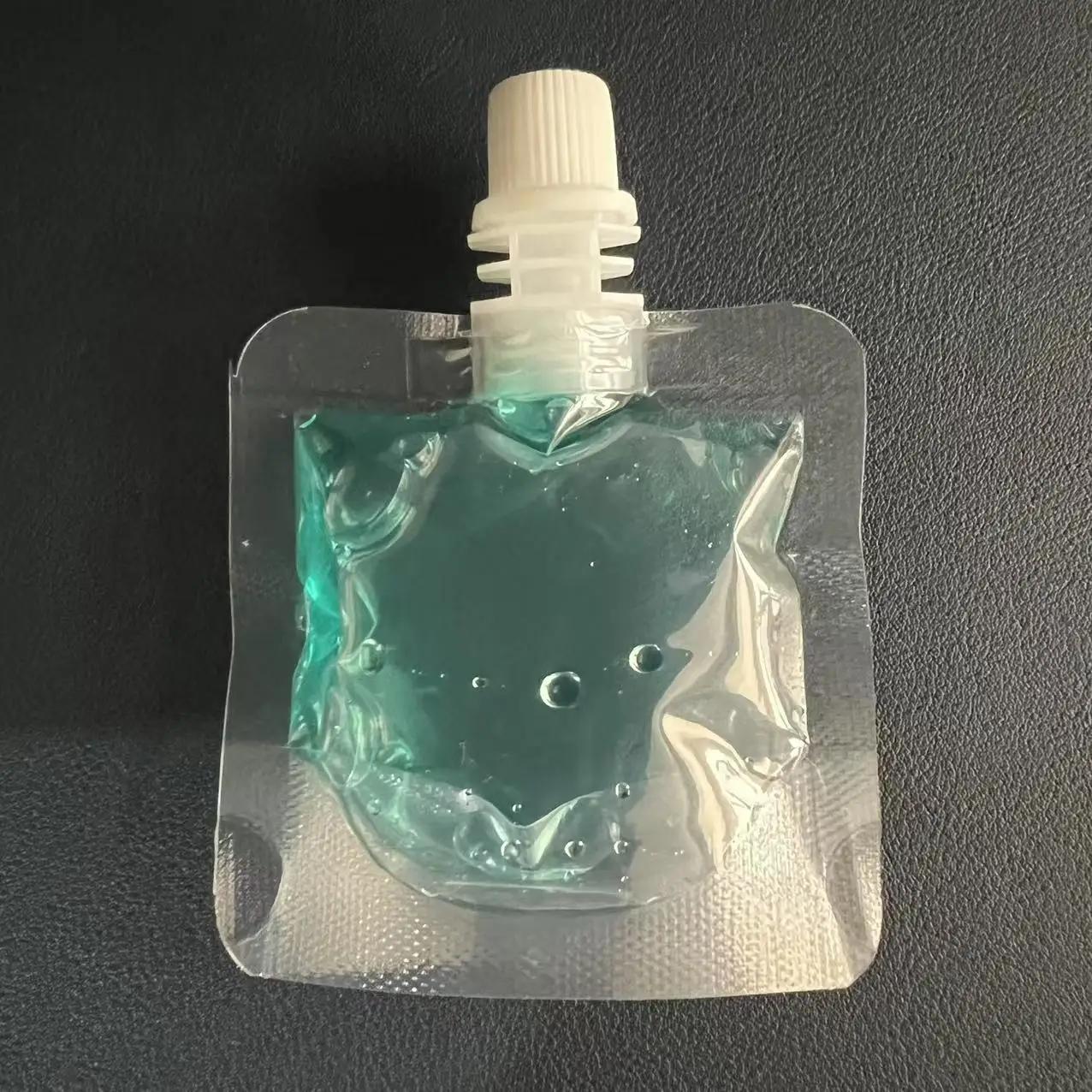 10 pochettes à boisson réutilisables avec bec verseur - Idéales camping randonnée pêche - DIY liquides
