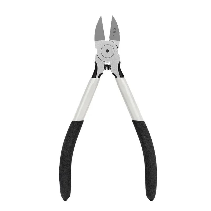 Pince coupante diagonale Cr-V 5/6 pouces pour électronique - Outil pêche miniature