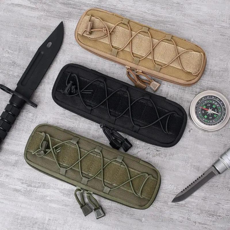 Pochette couteau tactique MOLLE pour pêche plongeante et équipement de survie en mer