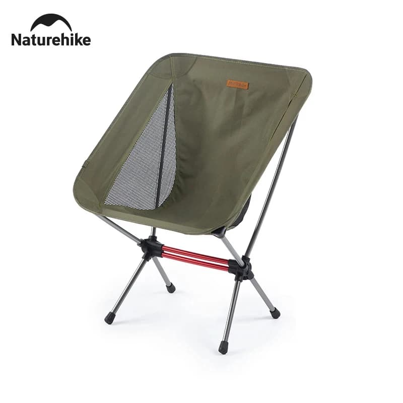 Chaise Moon Naturehike pliante légère en alliage aluminium pour randonnée pêche et plage