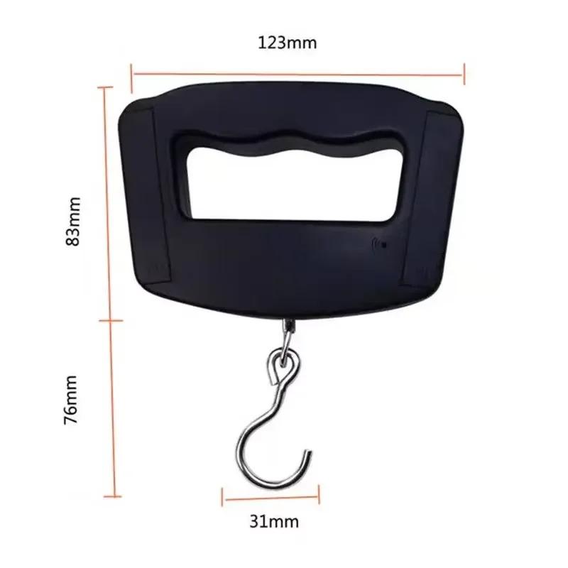 Balance portable main 50kg/10g pour pêche voyage - Échelle digitale crochet précision grammes livraison