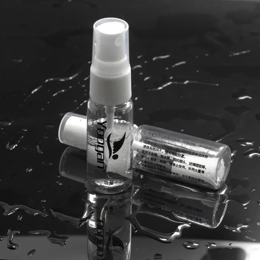 Agent anti-buée solide pour lunettes de plongée et natation éliminateur de buée durable