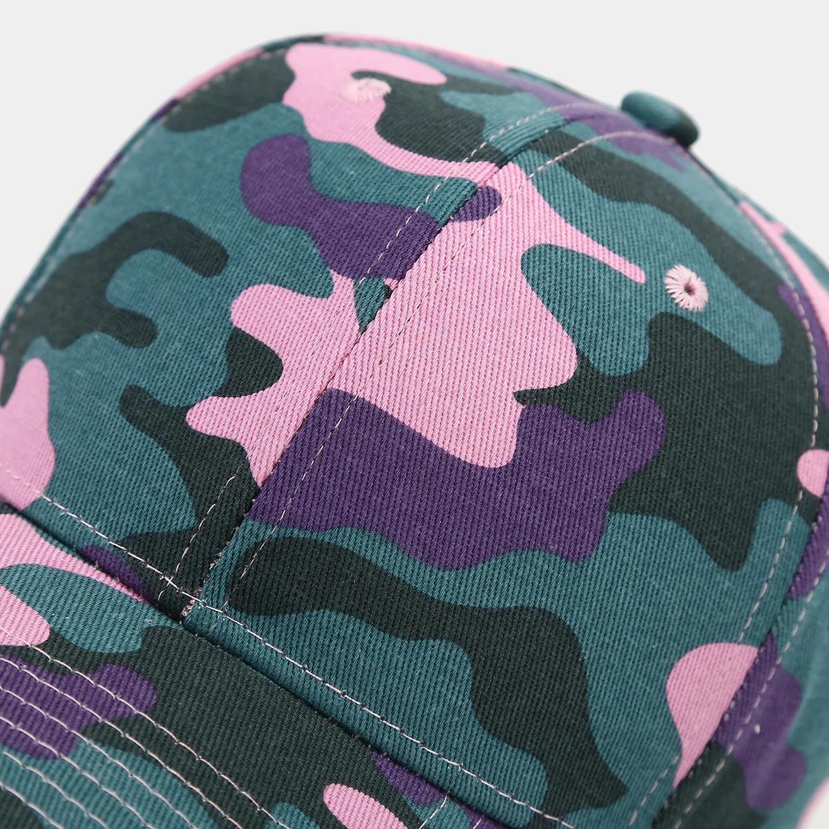 Casquette camouflage 19 couleurs pêche - Chapeau ajustable homme femme pour pêche outdoor