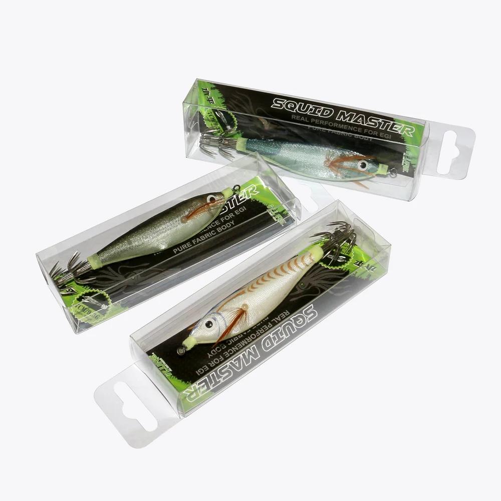 Leurres calmar luminescents 2 pièces 10cm/9g pour pêche en mer, appâts artificiels pieuvre et seiche