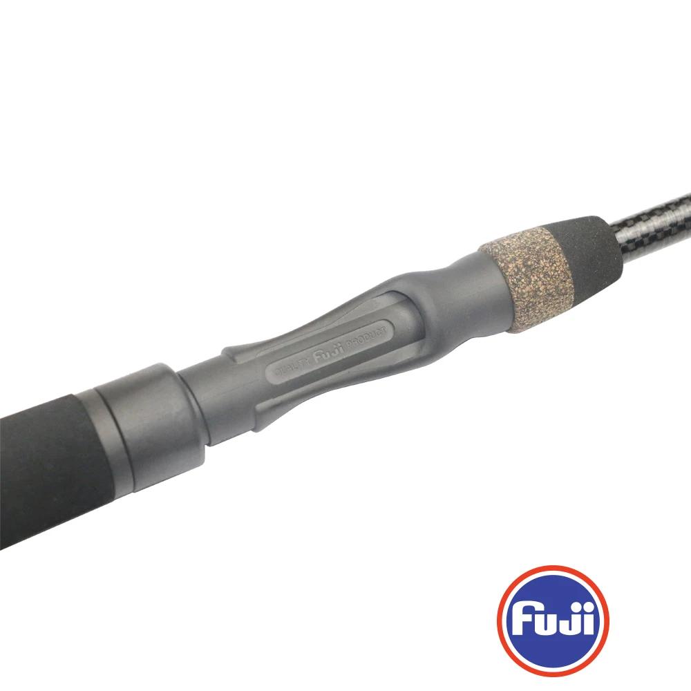 Kit de Siège de Moulinet Fuji 16 # TVS en Fiber de Carbone Pro
