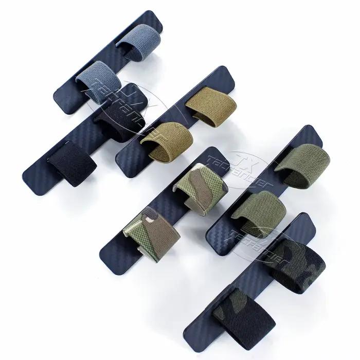 Porte-tourniquet élastique MOLLE pêche - Fixation rapide kit secours IFAK pêche aventure sécurité