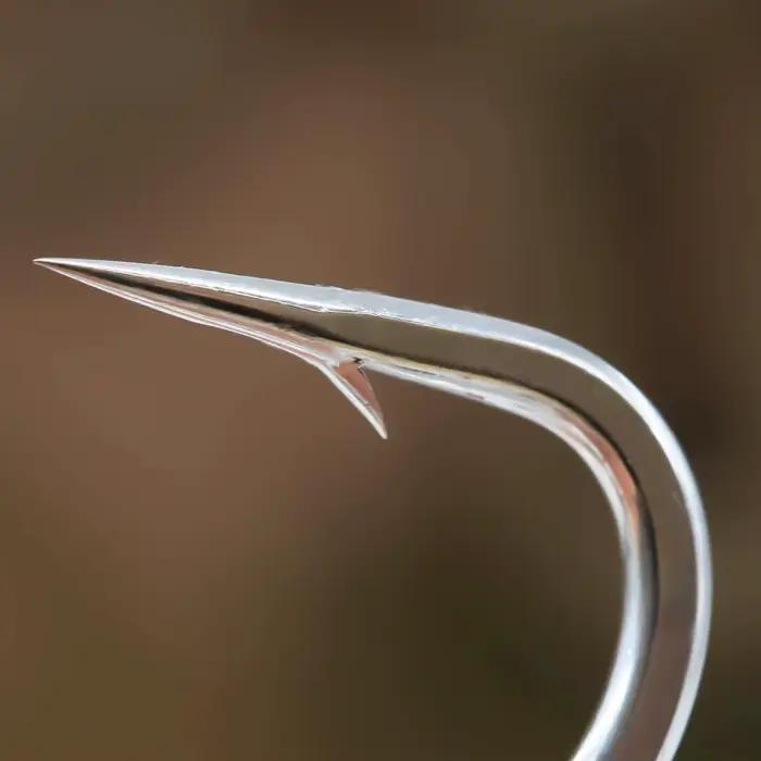 Hameçons triples FishTrip 4X renforcés pour pêche mer - remplacement pour leurres, cuillers et jigs