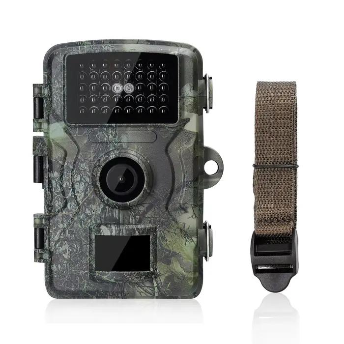 Caméra trail étanche IP66 2.0 pouces 1080P 16MP pour surveillance ferme observation champ pêche
