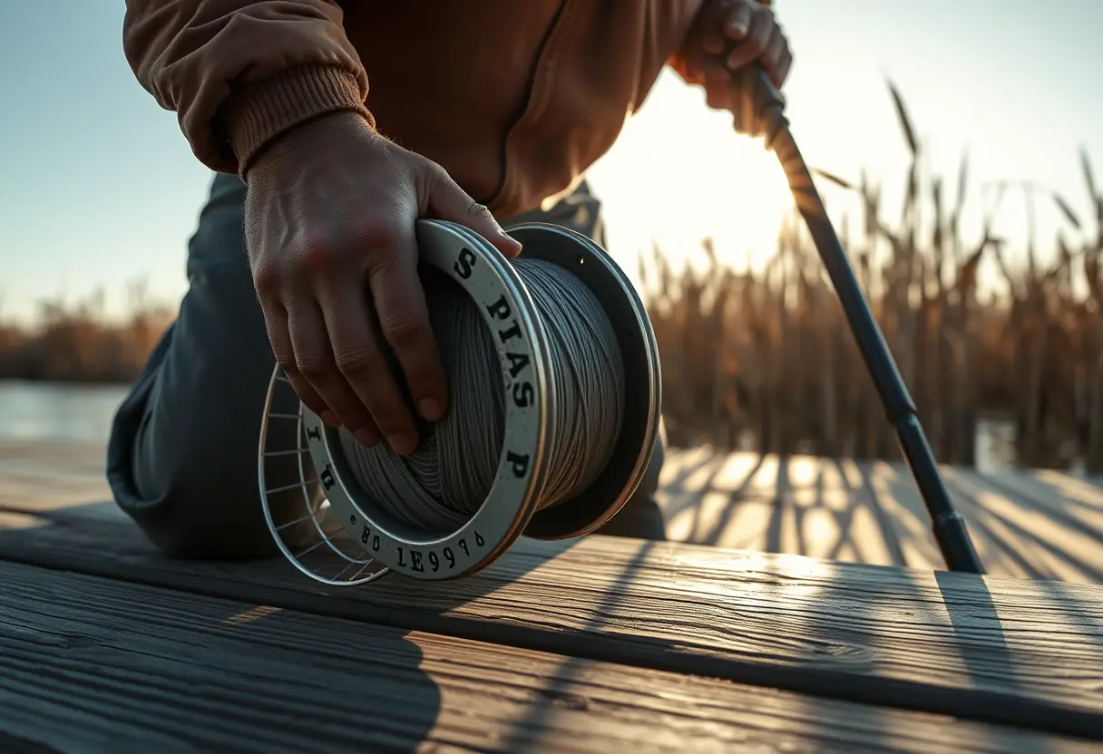 freshwater fishing equipment